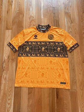 Ostiamare Ostia Italy 2024 2025 Ezeta Shirt Fourth Jersey Kit Top Blokecore 3XL